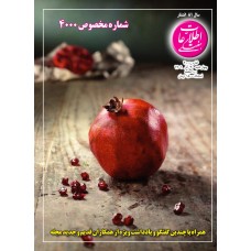 نسخه الکترونیک مجله اطلاعات هفتگی شماره 4000